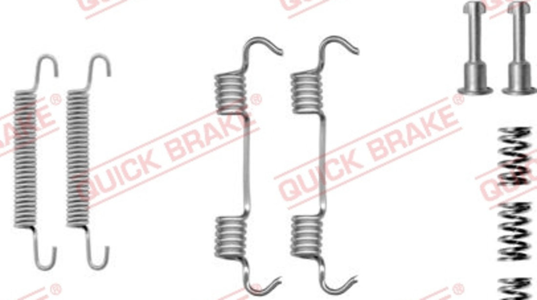 Set accesorii, saboti frana parcare puntea spate (1050801 QBK) BMW