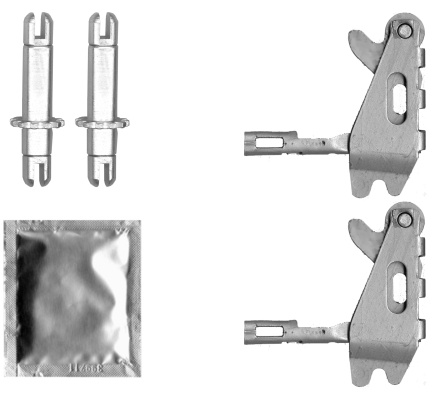 Set accesorii, saboti frana parcare puntea spate (97045100 TEXTAR) VOLVO