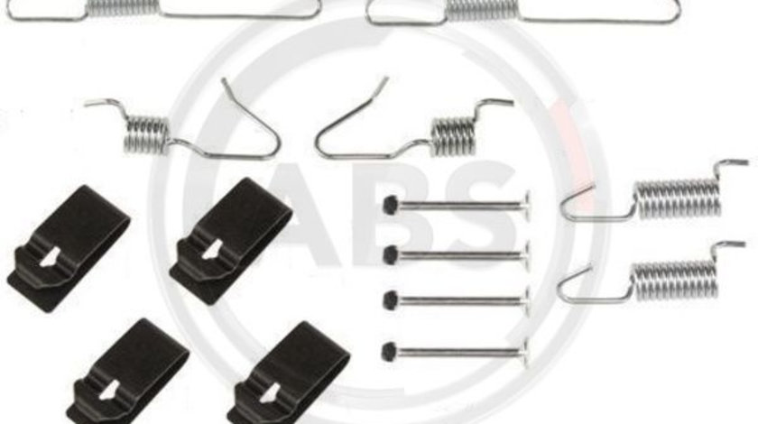 Set accesorii, saboti frana parcare puntea spate (0898Q ABS) NISSAN,RENAULT,TOYOTA