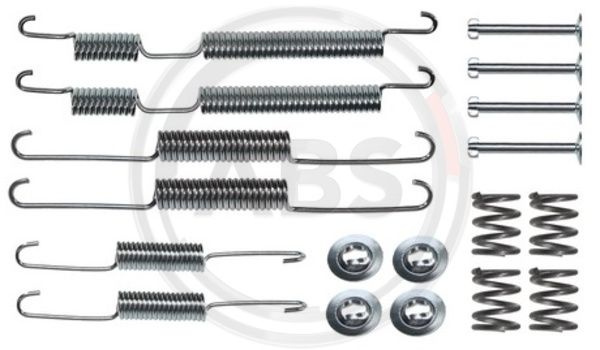 Set accesorii, saboti frana parcare puntea spate (0009Q ABS) KIA