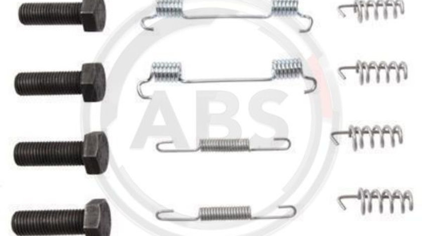 Set accesorii, saboti frana parcare puntea spate (0865Q ABS) MERCEDES-BENZ