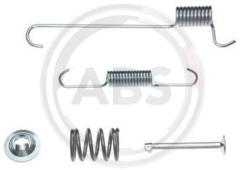 Set accesorii, saboti frana parcare puntea spate (0848Q ABS) NISSAN