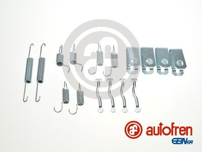 Set accesorii, saboti frana parcare puntea spate (D31034A AUT) HONDA