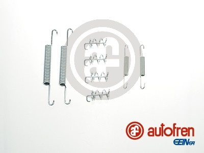 Set accesorii, saboti frana parcare puntea spate (D3962A AUT) VOLVO