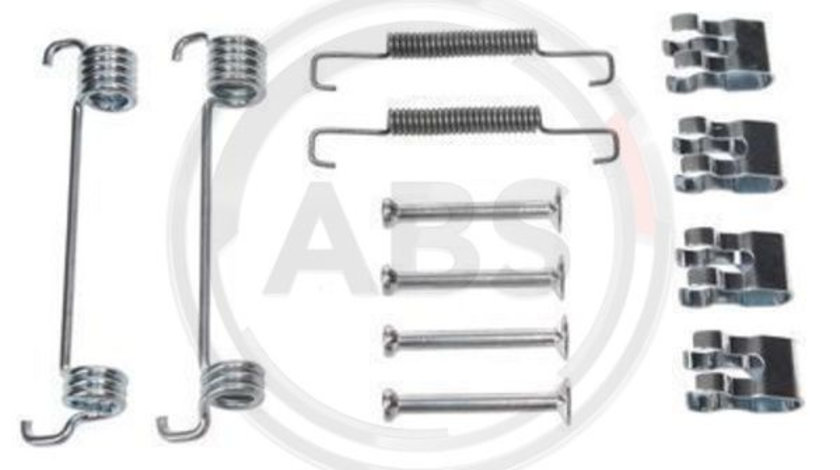 Set accesorii, saboti frana parcare puntea spate (0851Q ABS) Citroen,FIAT,NISSAN,PEUGEOT