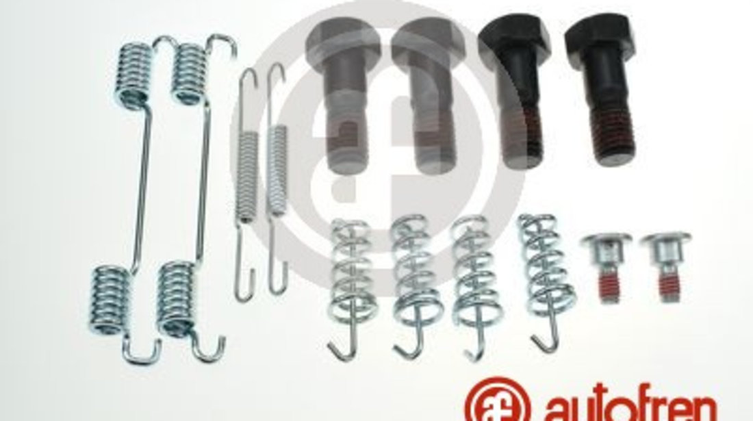 Set accesorii, saboti frana parcare puntea spate (D3983A AUT) MERCEDES-BENZ