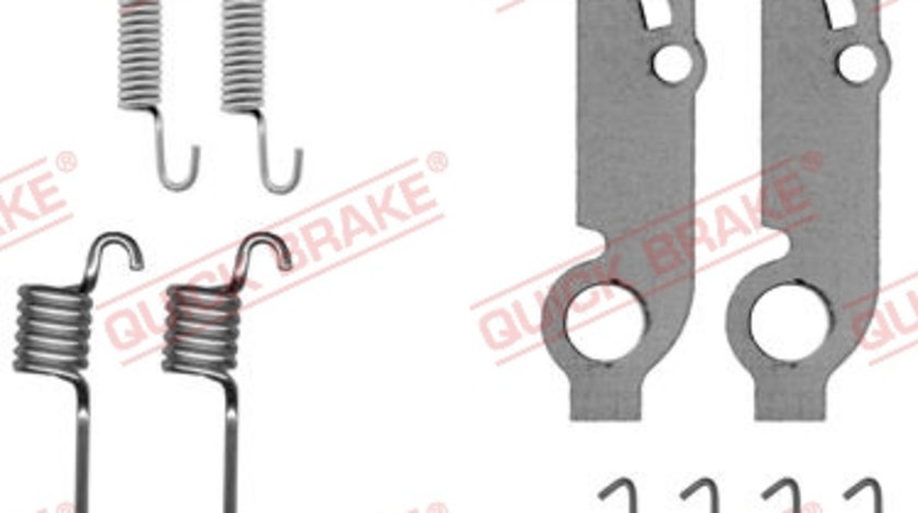 Set accesorii, saboti frana parcare puntea spate (1050537 QBK) MERCEDES-BENZ