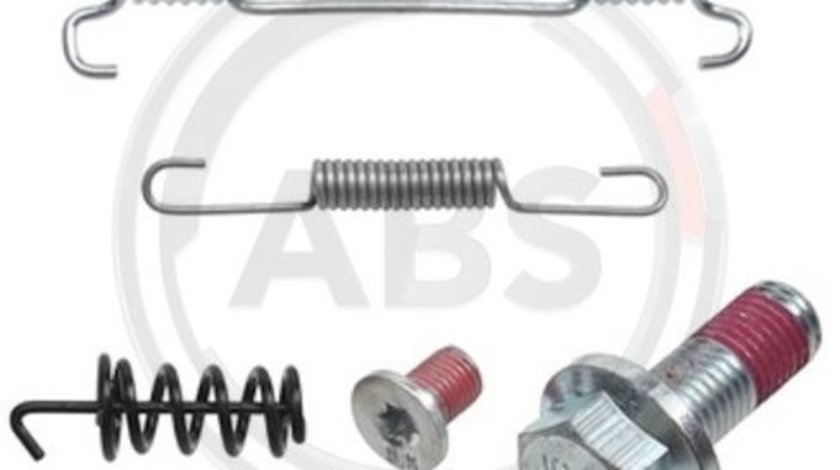 Set accesorii, saboti frana parcare puntea spate (0878Q ABS) MERCEDES-BENZ