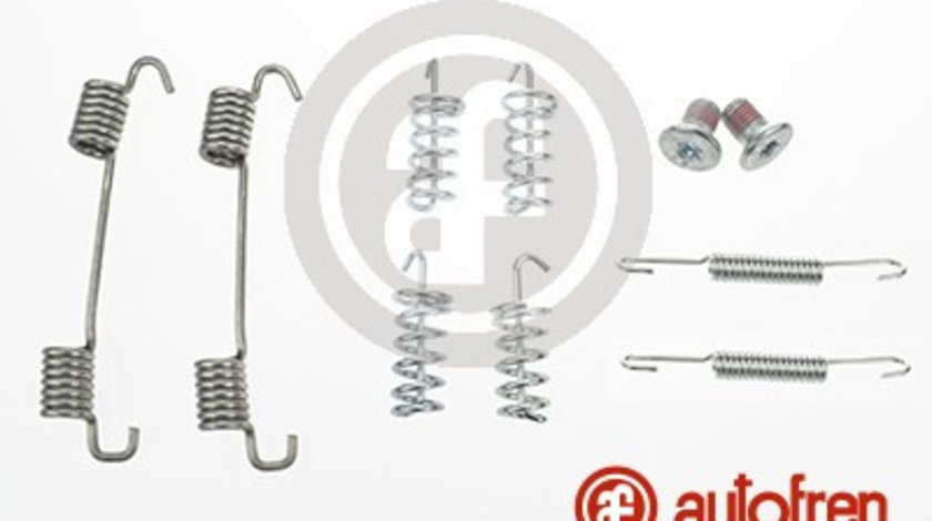 Set accesorii, saboti frana parcare puntea spate (D3993A AUT) CHRYSLER,Citroen,MAYBACH,MERCEDES-BENZ