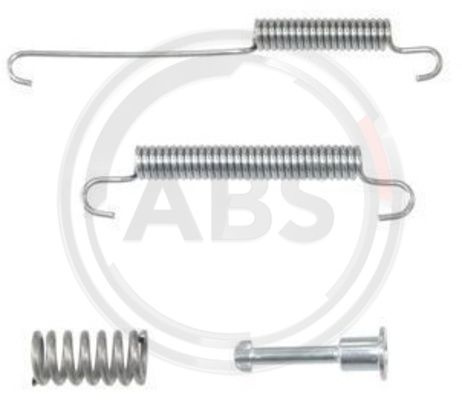 Set accesorii, saboti frana parcare puntea spate (0892Q ABS) CHRYSLER,DODGE