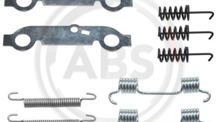 Set accesorii, saboti frana parcare puntea spate (0537Q ABS) MERCEDES-BENZ