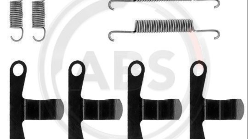 Set accesorii, saboti frana parcare puntea spate (0594Q ABS) VOLVO