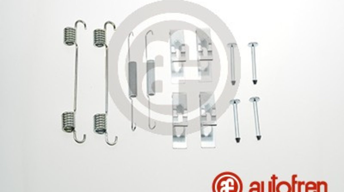 Set accesorii, saboti frana parcare puntea spate (D3973A AUT) CHRYSLER,FORD USA,LANCIA,MERCEDES-BENZ