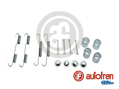 Set accesorii, saboti frana parcare puntea spate (D31032A AUT) NISSAN