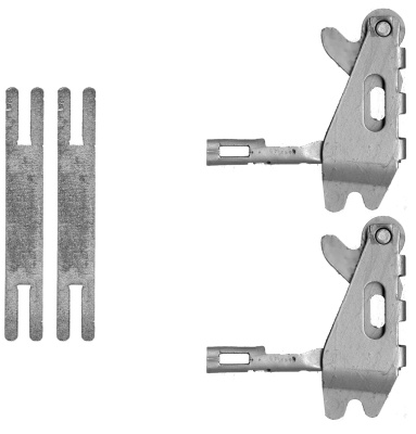 Set accesorii, saboti frana parcare puntea spate (97045000 TEXTAR) VOLVO