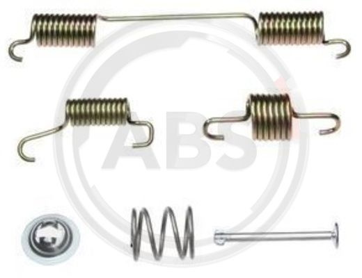 Set accesorii, saboti frana parcare puntea spate (0828Q ABS) LAND ROVER