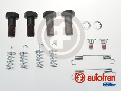 Set accesorii, saboti frana parcare puntea spate (D3965A AUT) MERCEDES-BENZ