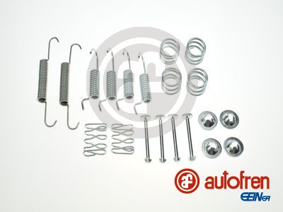 Set accesorii, saboti frana parcare puntea spate (D31081A AUT) SUBARU