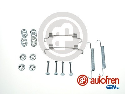 Set accesorii, saboti frana parcare puntea spate (D3987A AUT) HYUNDAI,KIA