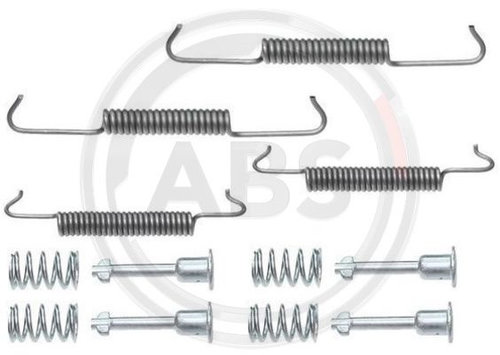 Set accesorii, saboti frana parcare puntea spate (0793Q ABS) Citroen,FIAT,LANCIA,PEUGEOT