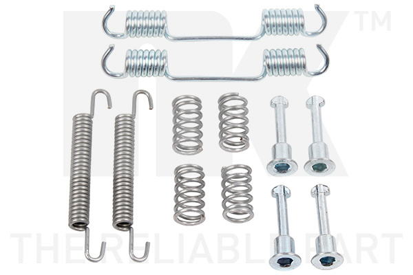 Set accesorii, saboti frana parcare puntea spate (7915708 NK) BMW