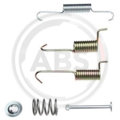 Set accesorii, saboti frana parcare puntea spate (0823Q ABS) HYUNDAI