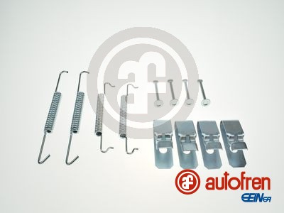 Set accesorii, saboti frana parcare puntea spate (D31067A AUT) FORD,JEEP