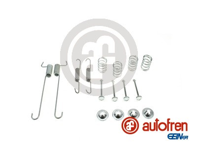 Set accesorii, saboti frana parcare puntea spate (D31046A AUT) NISSAN