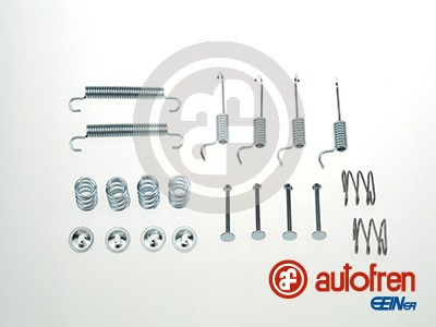 Set accesorii, saboti frana parcare puntea spate (D31010A AUT) HYUNDAI,KIA