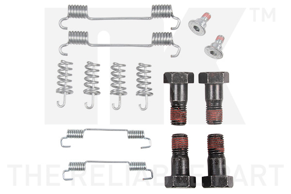 Set accesorii, saboti frana parcare puntea spate (7933716 NK) MERCEDES-BENZ