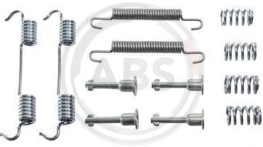 Set accesorii, saboti frana parcare puntea spate (0801Q ABS) BMW