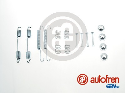 Set accesorii, saboti frana parcare puntea spate (D3946A AUT) HYUNDAI,KIA