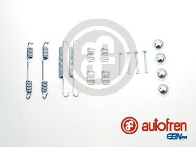 Set accesorii, saboti frana parcare puntea spate (D3946A AUT) HYUNDAI,KIA