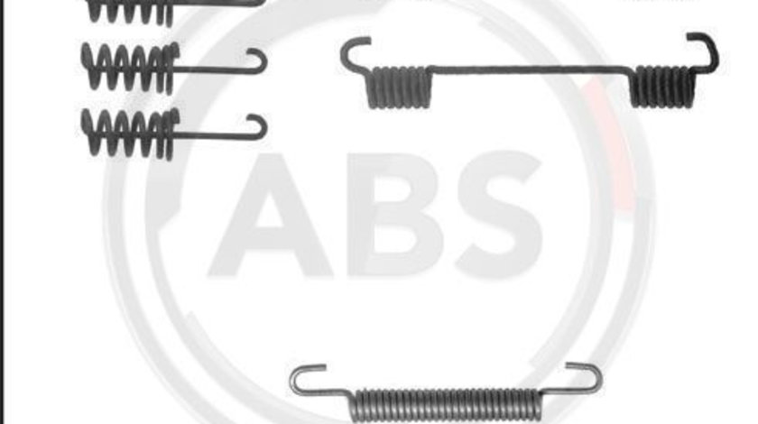 Set accesorii, saboti frana parcare puntea spate (0775Q ABS) MERCEDES-BENZ,VW