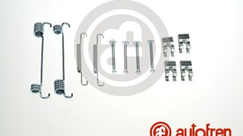 Set accesorii, saboti frana parcare puntea spate (D3915A AUT) Citroen,FIAT,NISSAN,PEUGEOT