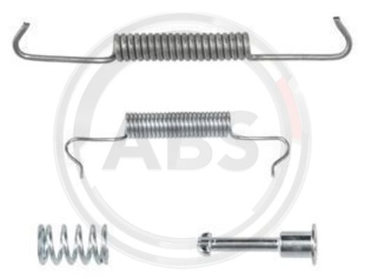 Set accesorii, saboti frana parcare puntea spate (0887Q ABS) HYUNDAI,KIA