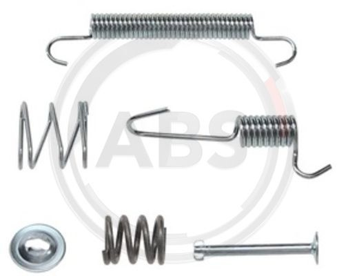 Set accesorii, saboti frana parcare puntea spate (0008Q ABS) HYUNDAI,KIA