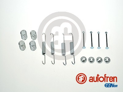 Set accesorii, saboti frana parcare puntea spate (D31030A AUT) HYUNDAI,KIA