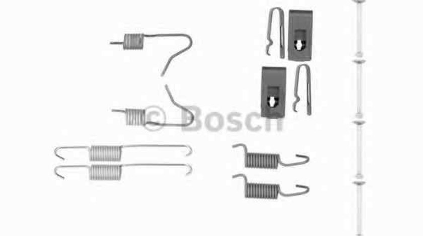 set accesorii, saboti frana parcare RENAULT KOLEOS (HY_) BOSCH 1 987 475 333