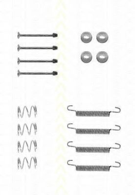 Set accesorii, saboti frana parcare SAAB 9-3 (YS3D) (1998 - 2003) TRISCAN 8105 242562 piesa NOUA