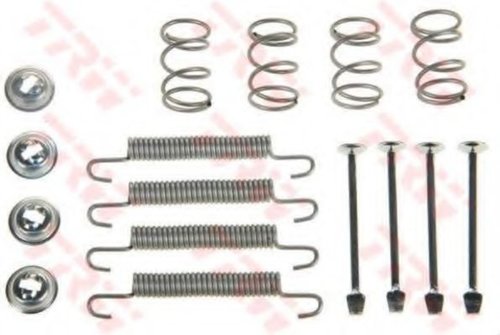 Set accesorii, saboti frana parcare SAAB 9-5 Combi (YS3E) (1998 - 2009) TRW SFK259 piesa NOUA