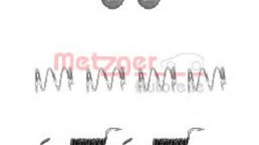 Set accesorii, saboti frana parcare SUBARU LEGACY III Combi (BE, BH) (1998 - 2003) METZGER 105-0871 piesa NOUA