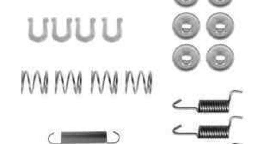 set accesorii saboti frana parcare TOYOTA AVENSIS T22 DELPHI LY1408