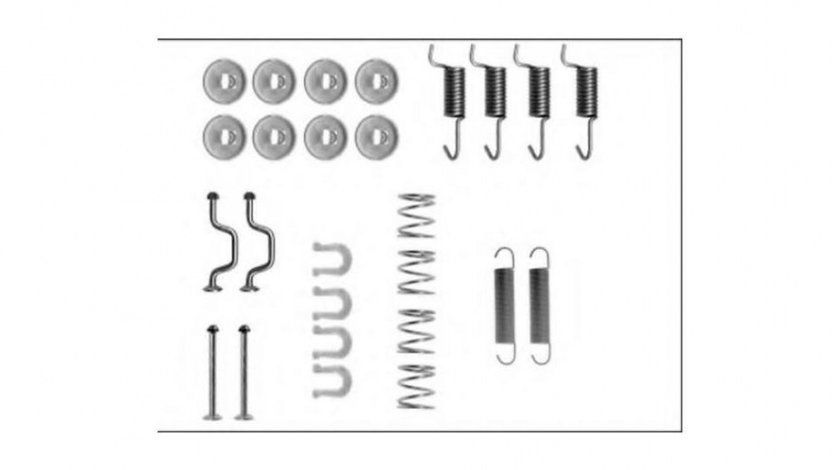 Set accesorii, saboti frana parcare Toyota CELICA SUPRA (_A6_) 1981-1985 #2 0810Q