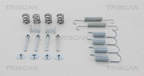 Set Accesorii, Saboti Frana Parcare Triscan 8105 102618