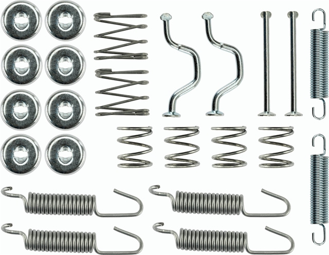 Set Accesorii, Saboti Frana Parcare Trw Ford Otosan SFK353
