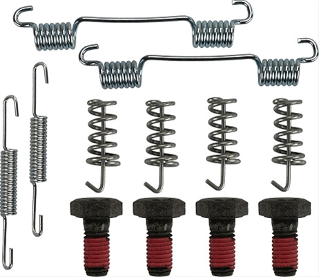 Set Accesorii, Saboti Frana Parcare Trw Mercedes-Benz SFK109