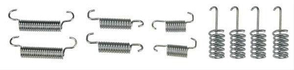 Set Accesorii, Saboti Frana Parcare Trw Vw SFK416