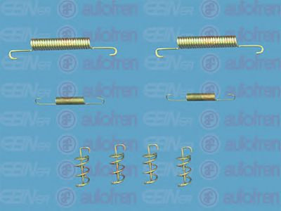 Set accesorii, saboti frana parcare VOLVO S60 I (2000 - 2010) AUTOFREN SEINSA D3916A piesa NOUA