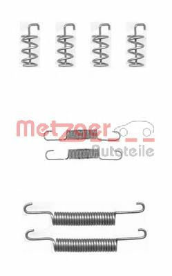 Set accesorii, saboti frana parcare VOLVO S60 I (2000 - 2010) METZGER 105-0831 piesa NOUA